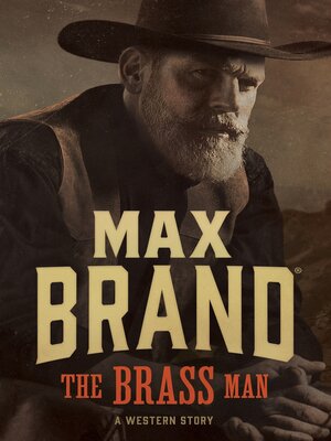 cover image of The Brass Man: a Western Story